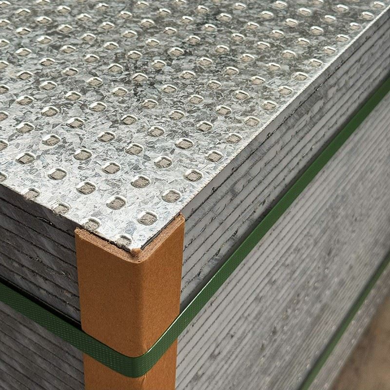 Blast Resistance Fiber Cement Steel Composite Board factory